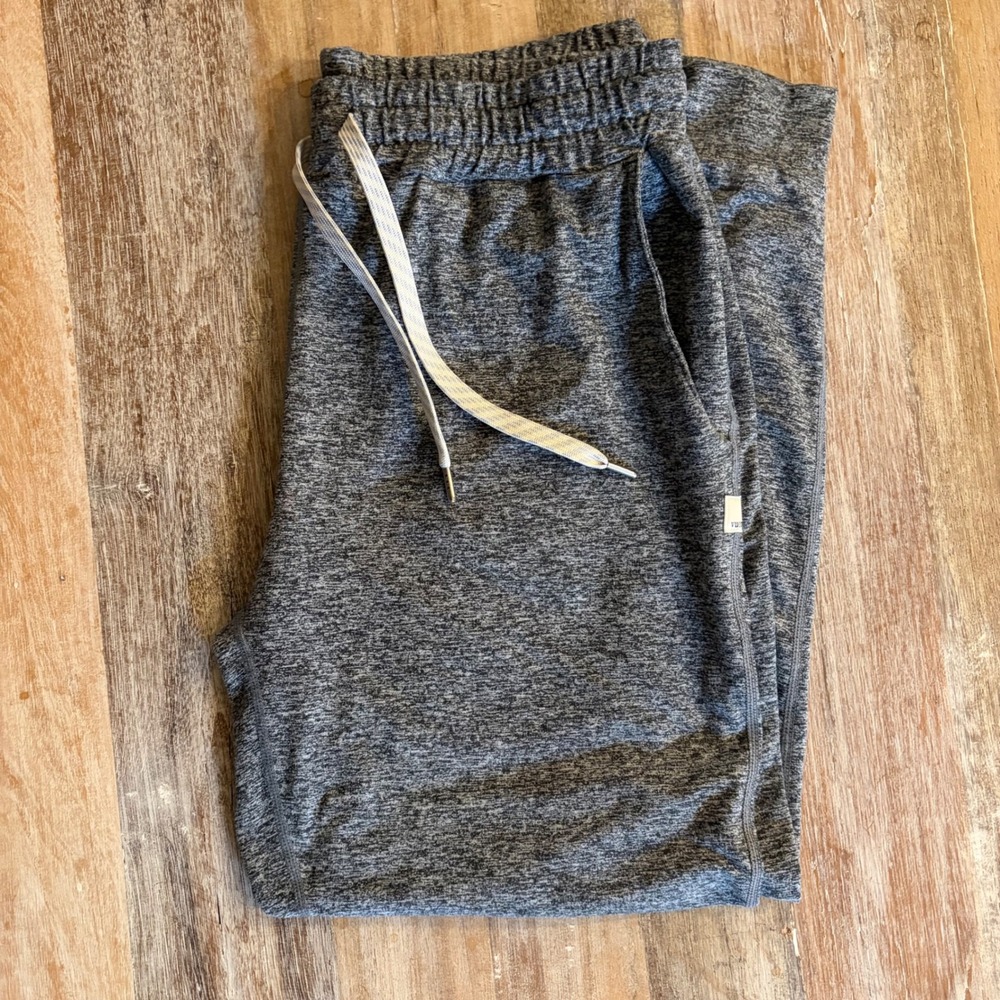 Vuori Performance Jogger Heather Grey VW303 Womens Small Activewear Pants - Picture 4 of 10